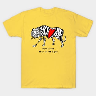 Born in the Year of the Tiger T-Shirt